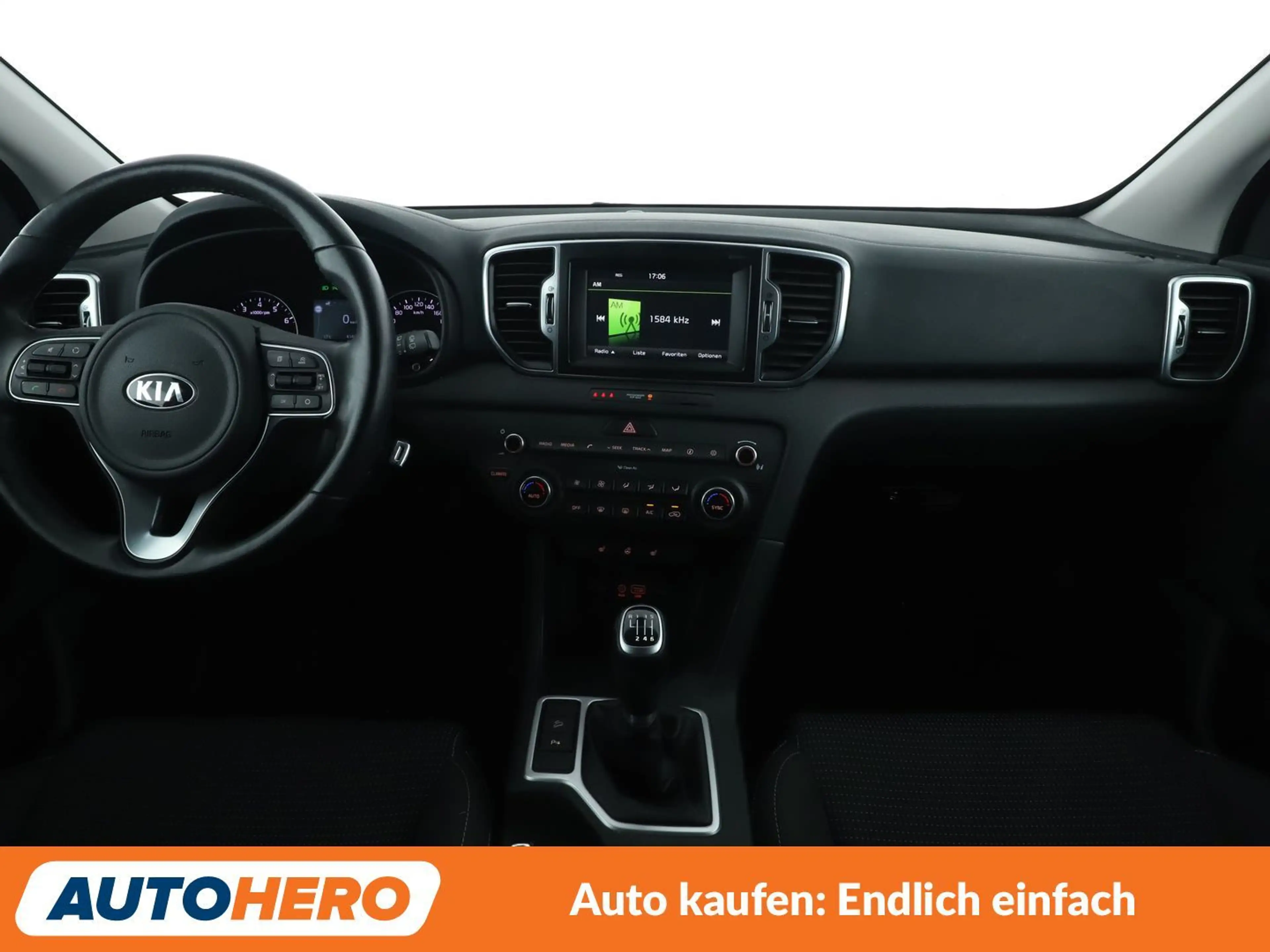 Kia Sportage 1.6 GDI Vision 2WD*NAVI*TEMPO*CAM*PDC*SHZ* — photo 12