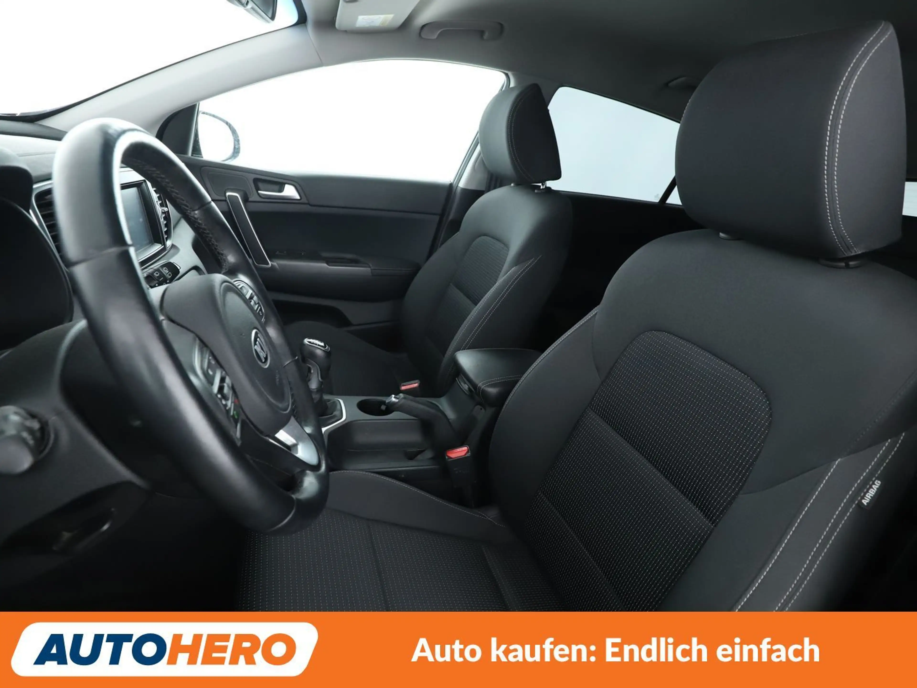 Kia Sportage 1.6 GDI Vision 2WD*NAVI*TEMPO*CAM*PDC*SHZ* — photo 10