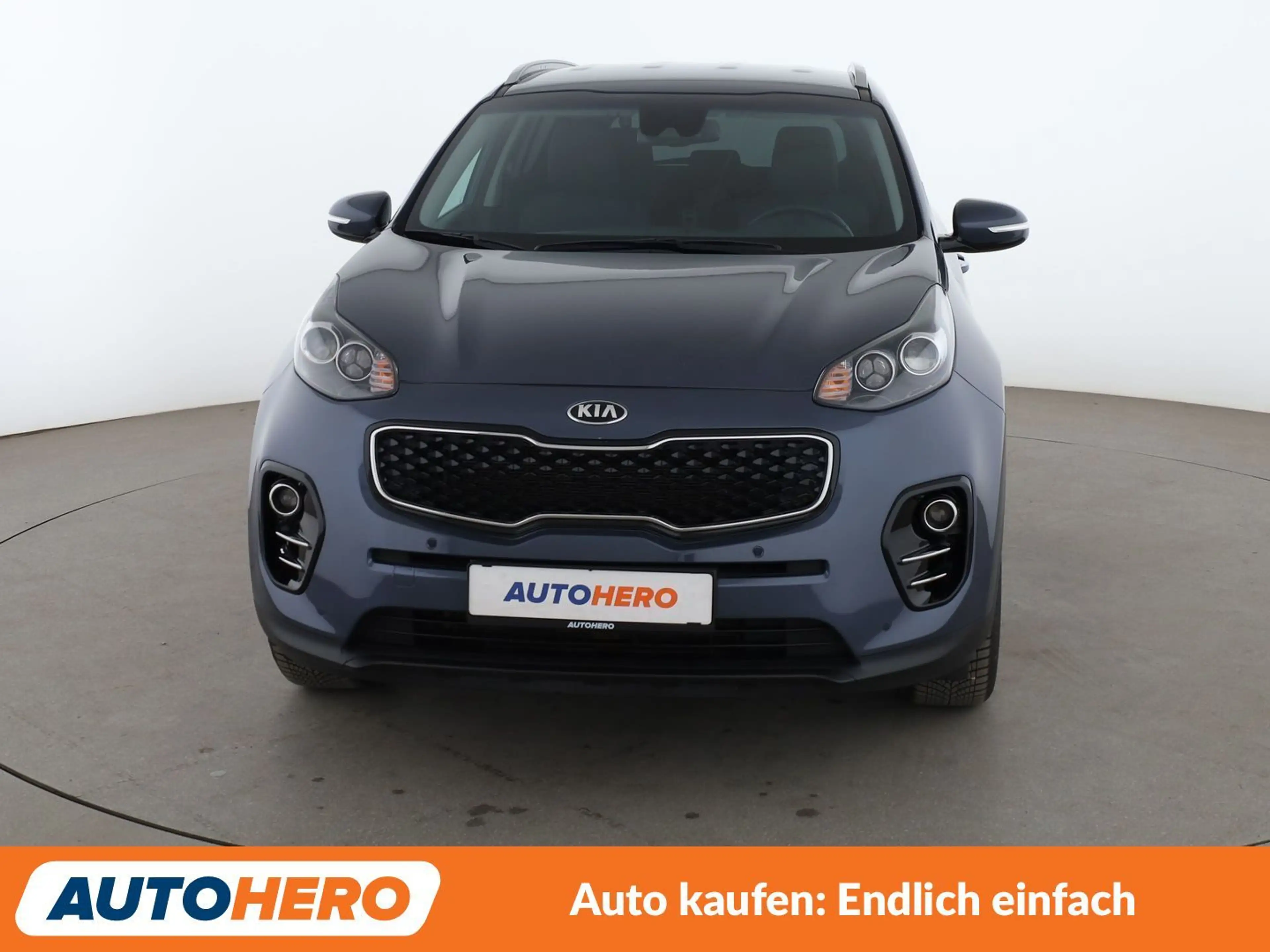 Kia Sportage 1.6 GDI Vision 2WD*NAVI*TEMPO*CAM*PDC*SHZ* — photo 9