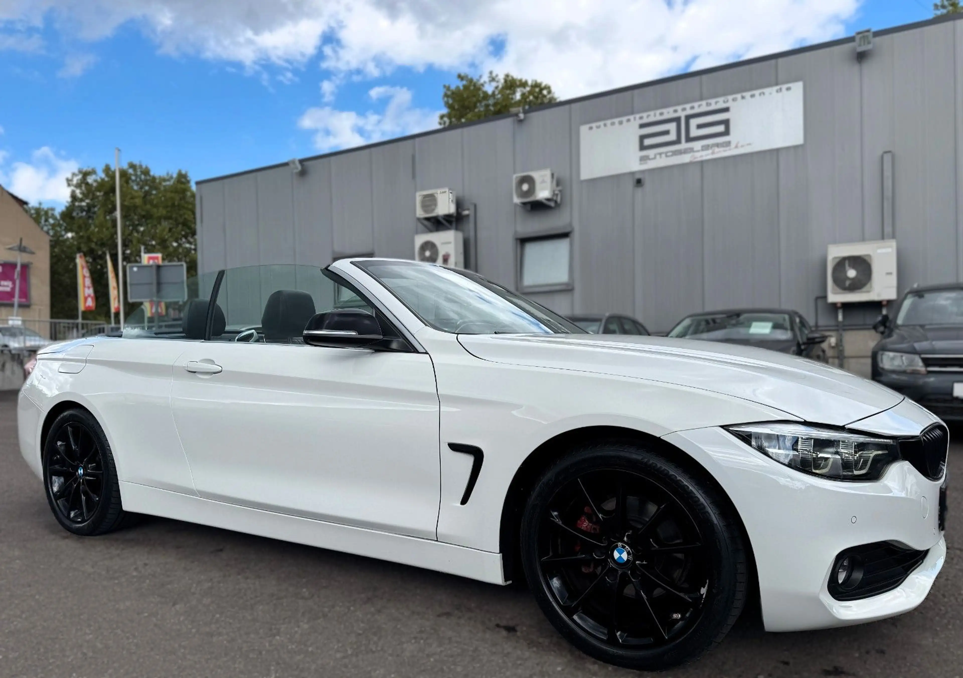 BMW 420 i Cabrio Autom. *LEDER/HUD/AIRSCARF/NAVI/LED* — photo 7