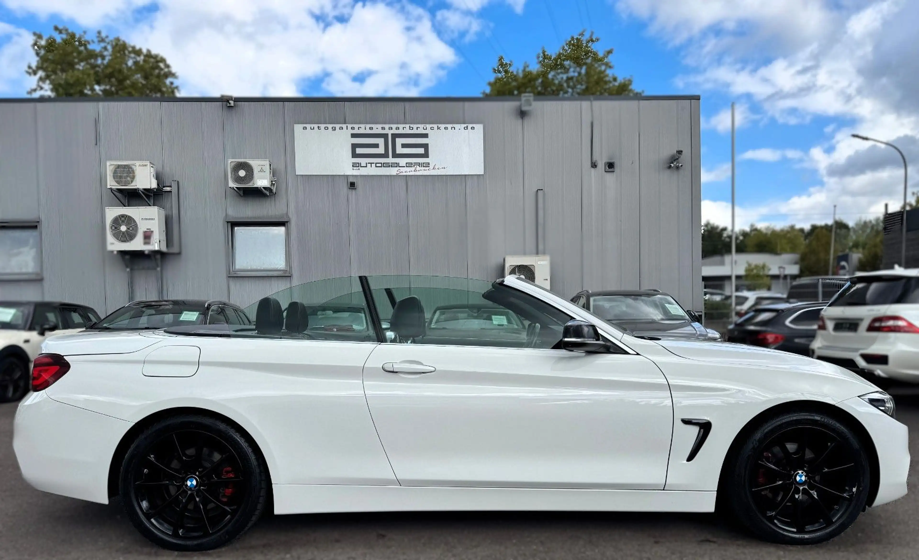 BMW 420 i Cabrio Autom. *LEDER/HUD/AIRSCARF/NAVI/LED* — photo 13