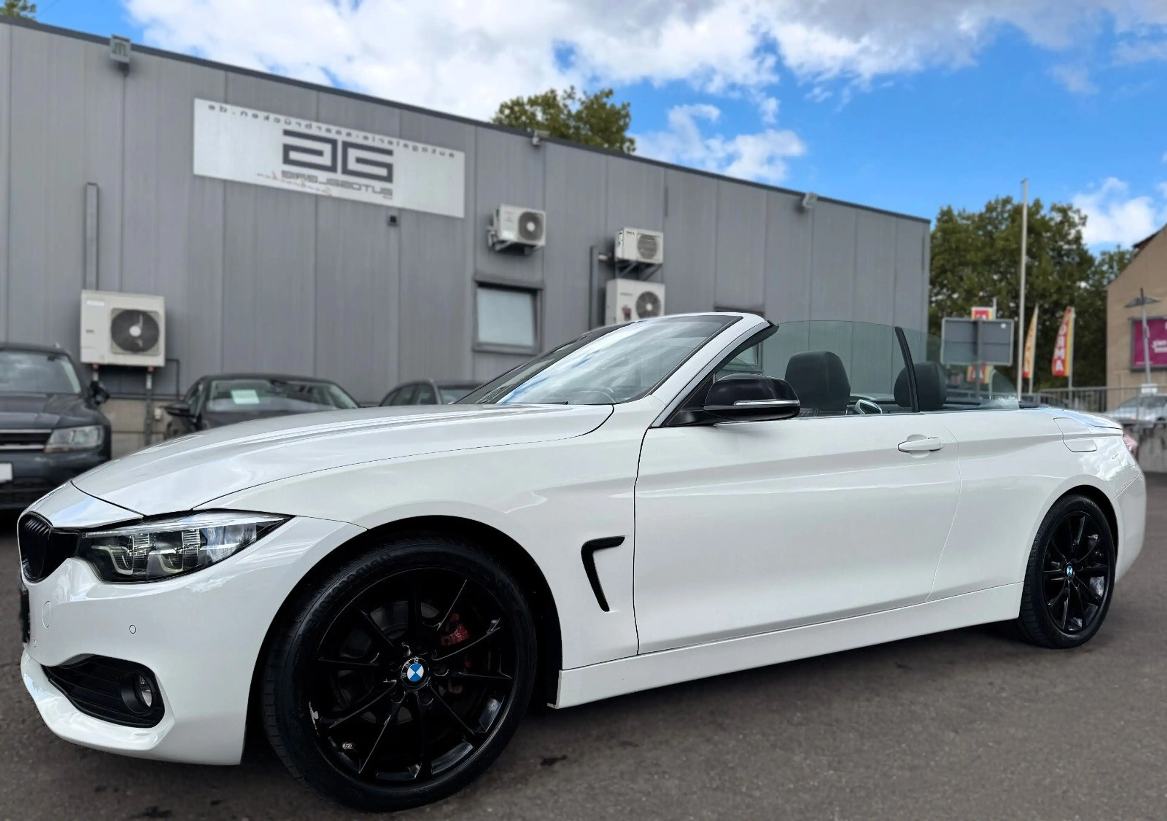 BMW 420 i Cabrio Autom. *LEDER/HUD/AIRSCARF/NAVI/LED* — photo 8