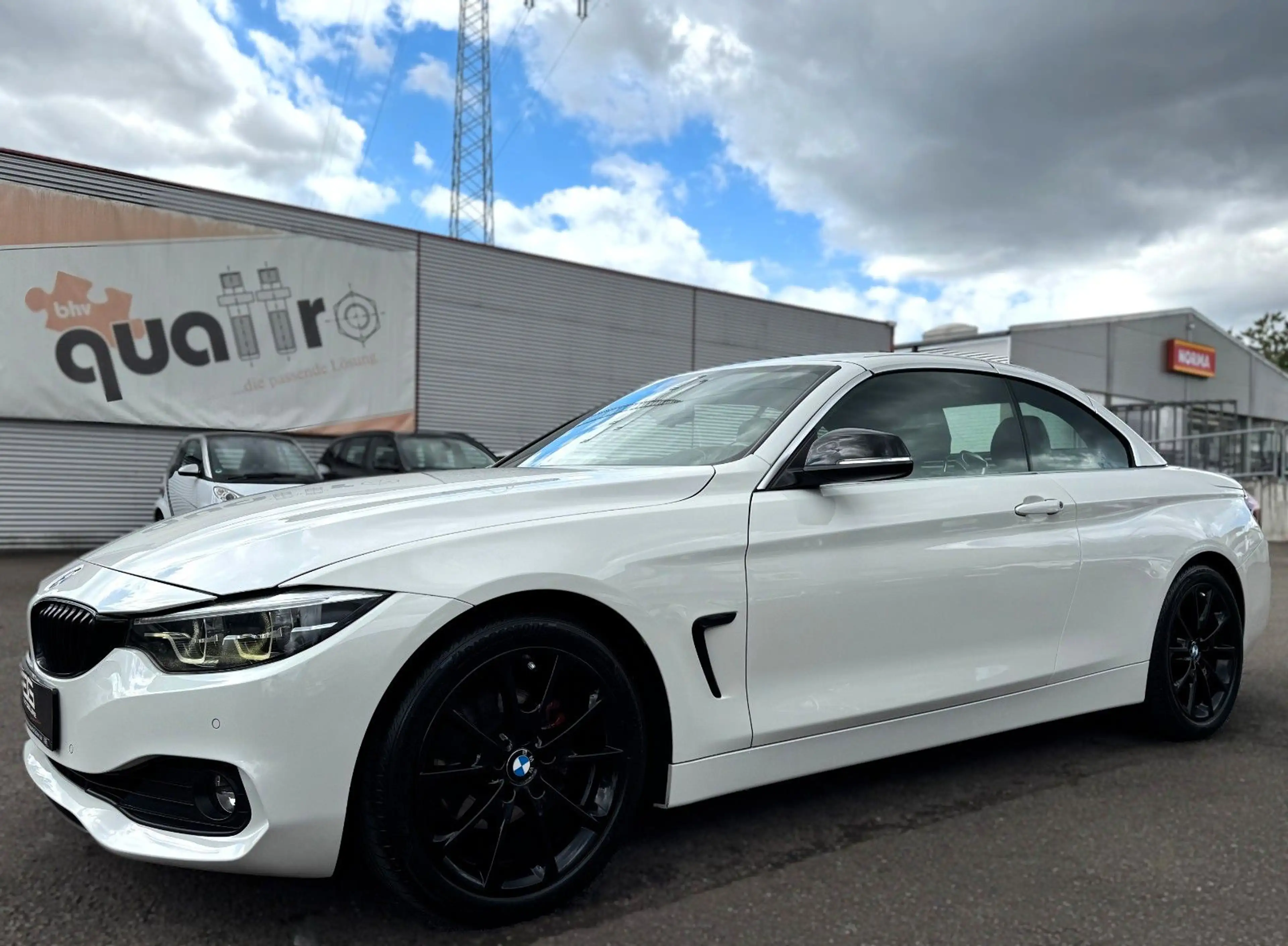 BMW 420 i Cabrio Autom. *LEDER/HUD/AIRSCARF/NAVI/LED* — photo 3