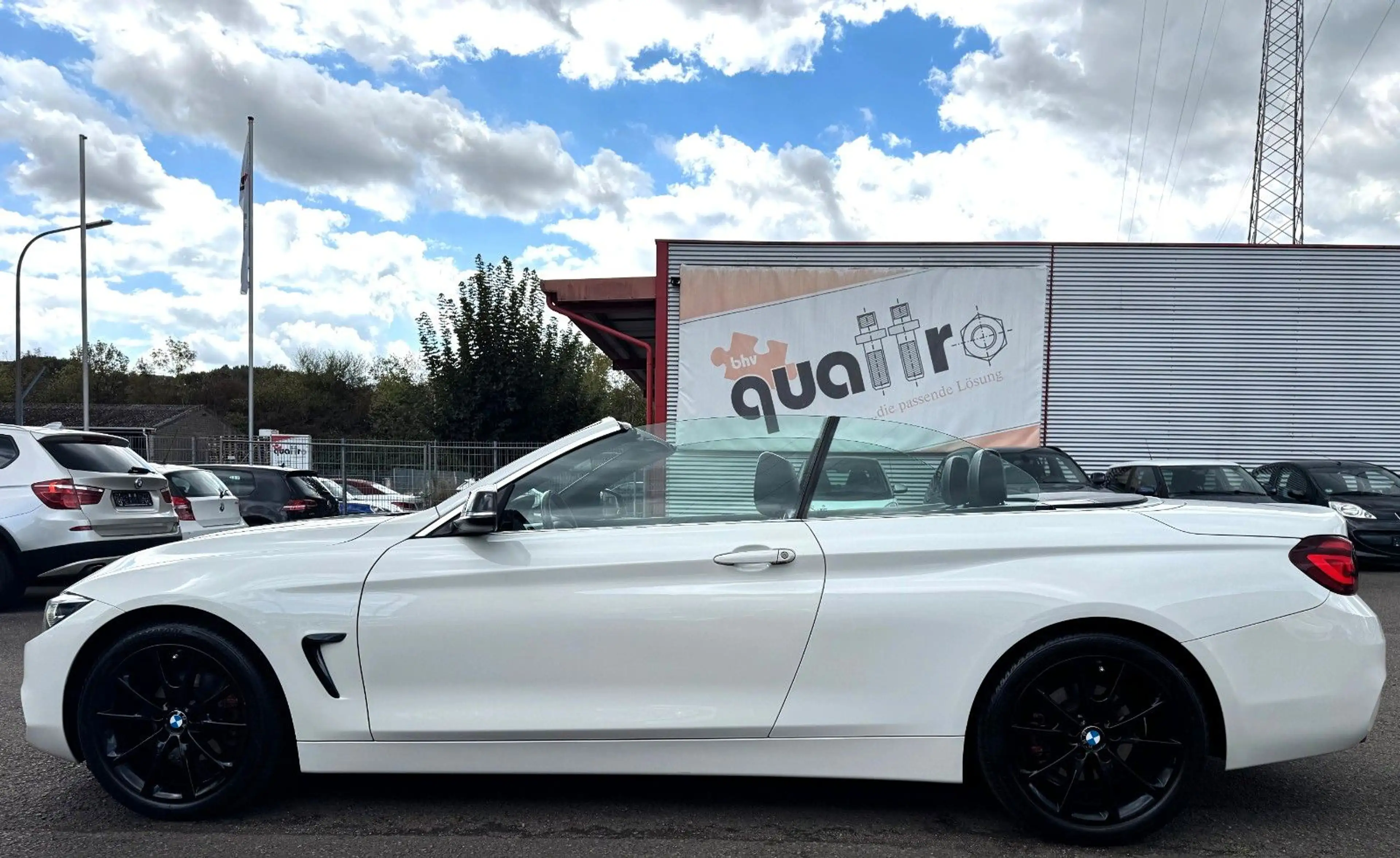 BMW 420 i Cabrio Autom. *LEDER/HUD/AIRSCARF/NAVI/LED* — photo 14