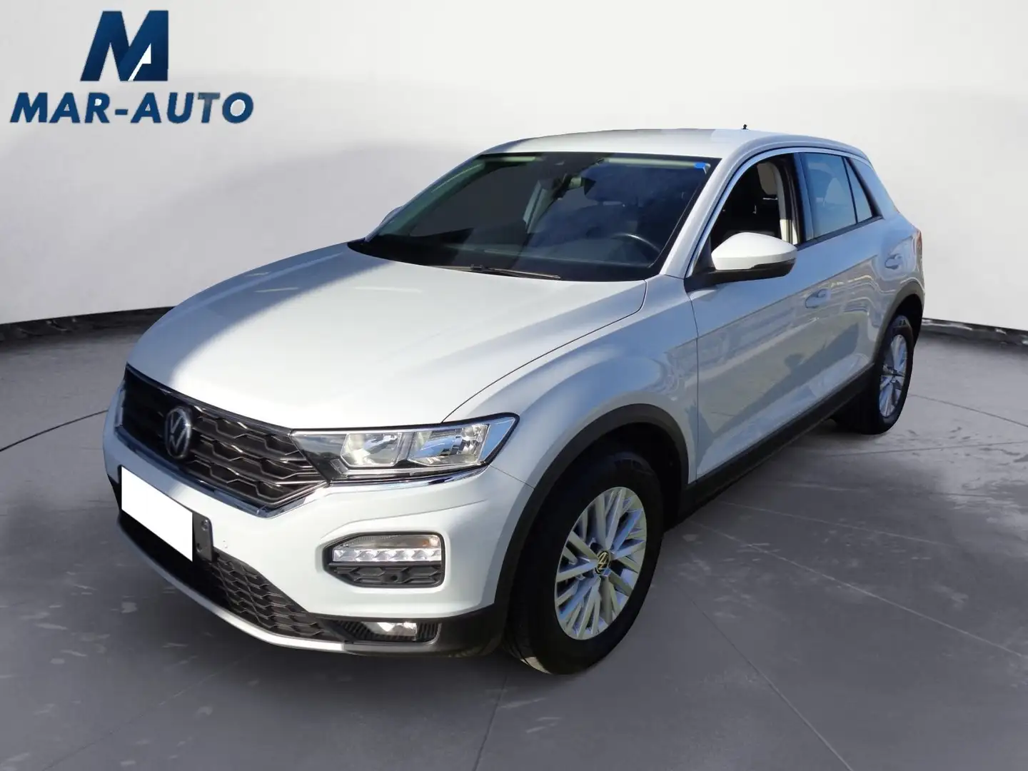 Volkswagen T-Roc T-Roc 1.5 TSI ACT DSG Business BlueMotion Technol Bianco - 1