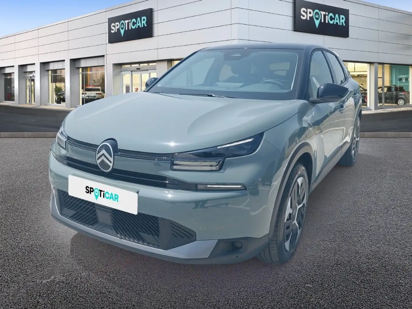 Citroen C4 PureTech 130 S&S EAT8 - PLUS Verde - 1