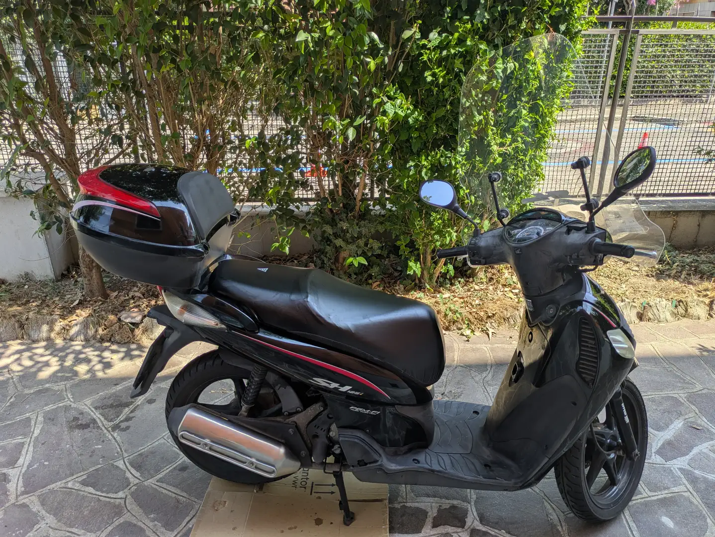 Honda SH 125i Sport Zwart - 1