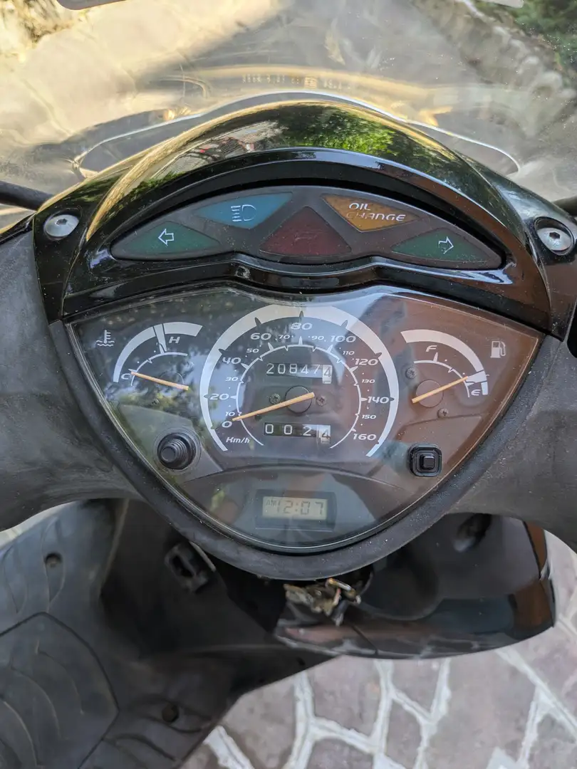 Honda SH 125i Sport Zwart - 2