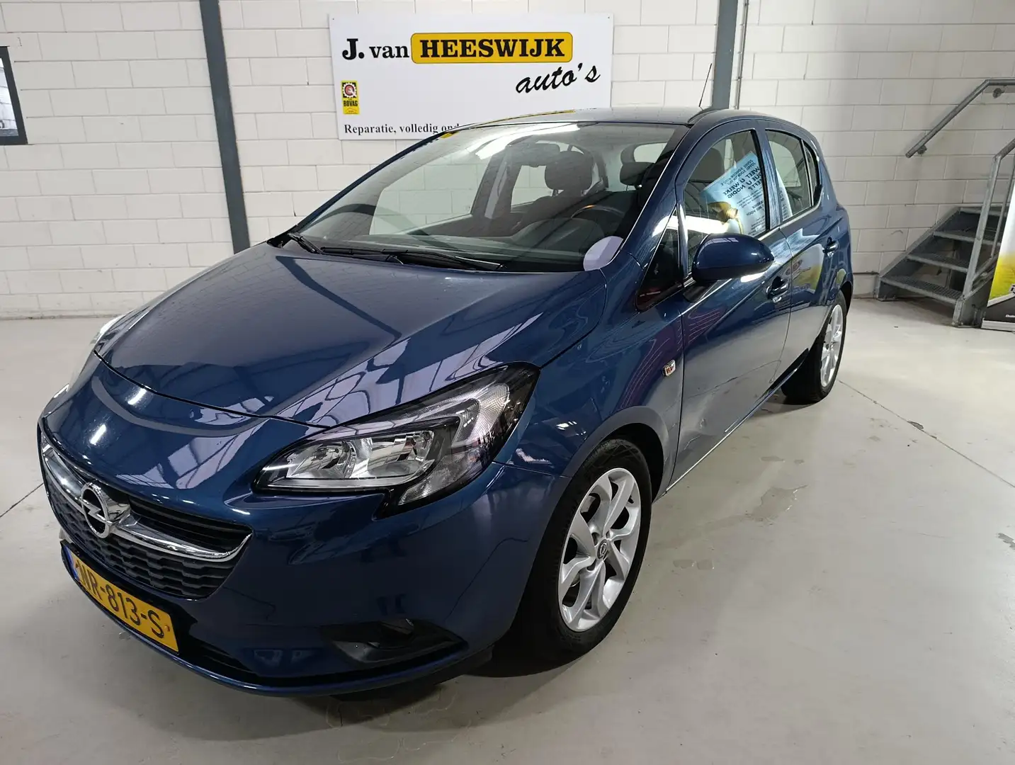 Opel Corsa 1.4 Online Edition Pdc | Lmv | Cv Op afstand | Air Blauw - 1