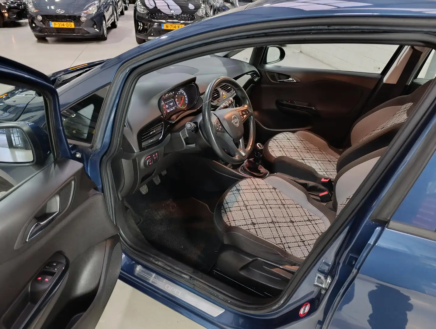 Opel Corsa 1.4 Online Edition Pdc | Lmv | Cv Op afstand | Air Bleu - 2