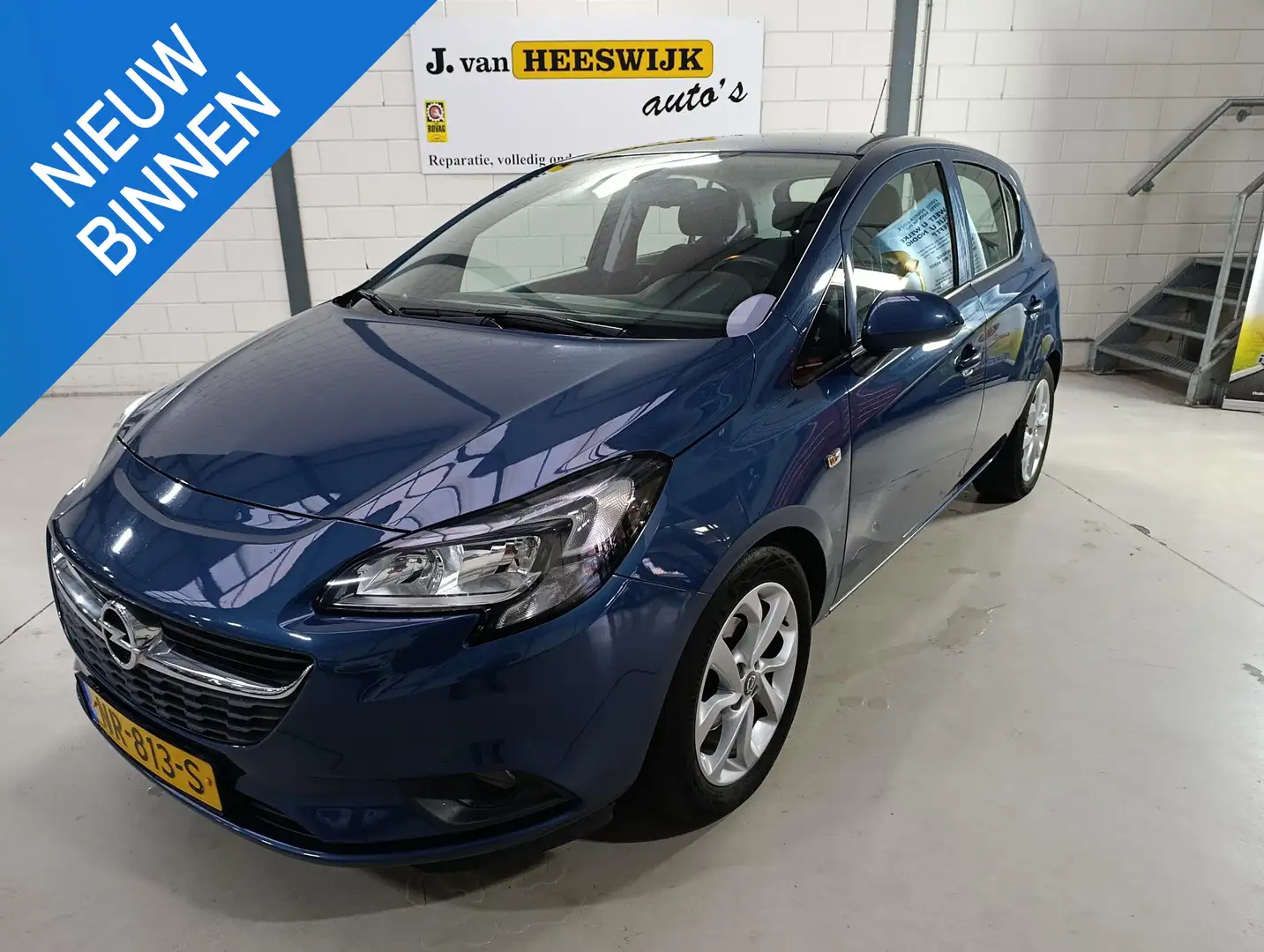 Opel Corsa 1.4 Online Edition Pdc | Lmv | Cv Op afstand | Air Bleu - 1