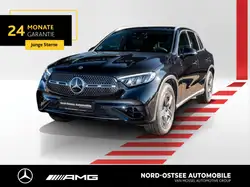 Mercedes-Benz GLC 300 d 4M AMG AHK DISTRONIC NAVI MBUX KEYLESS
