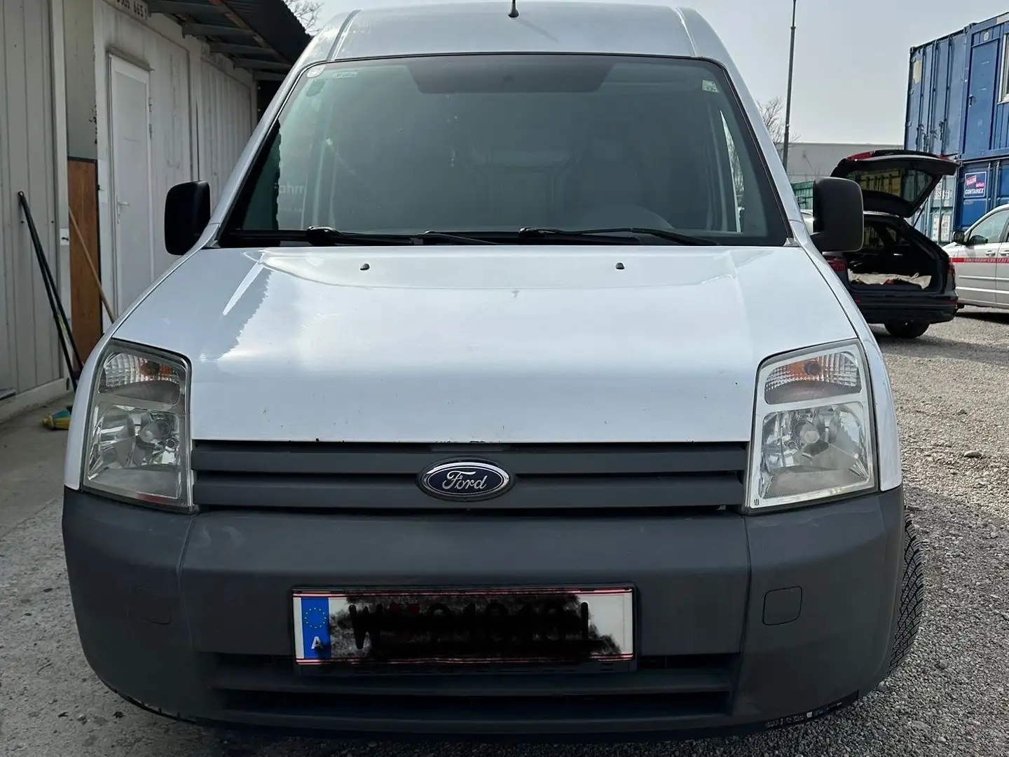 Ford Tourneo Connect Basis lang 1,8 TDCi Biały - 2