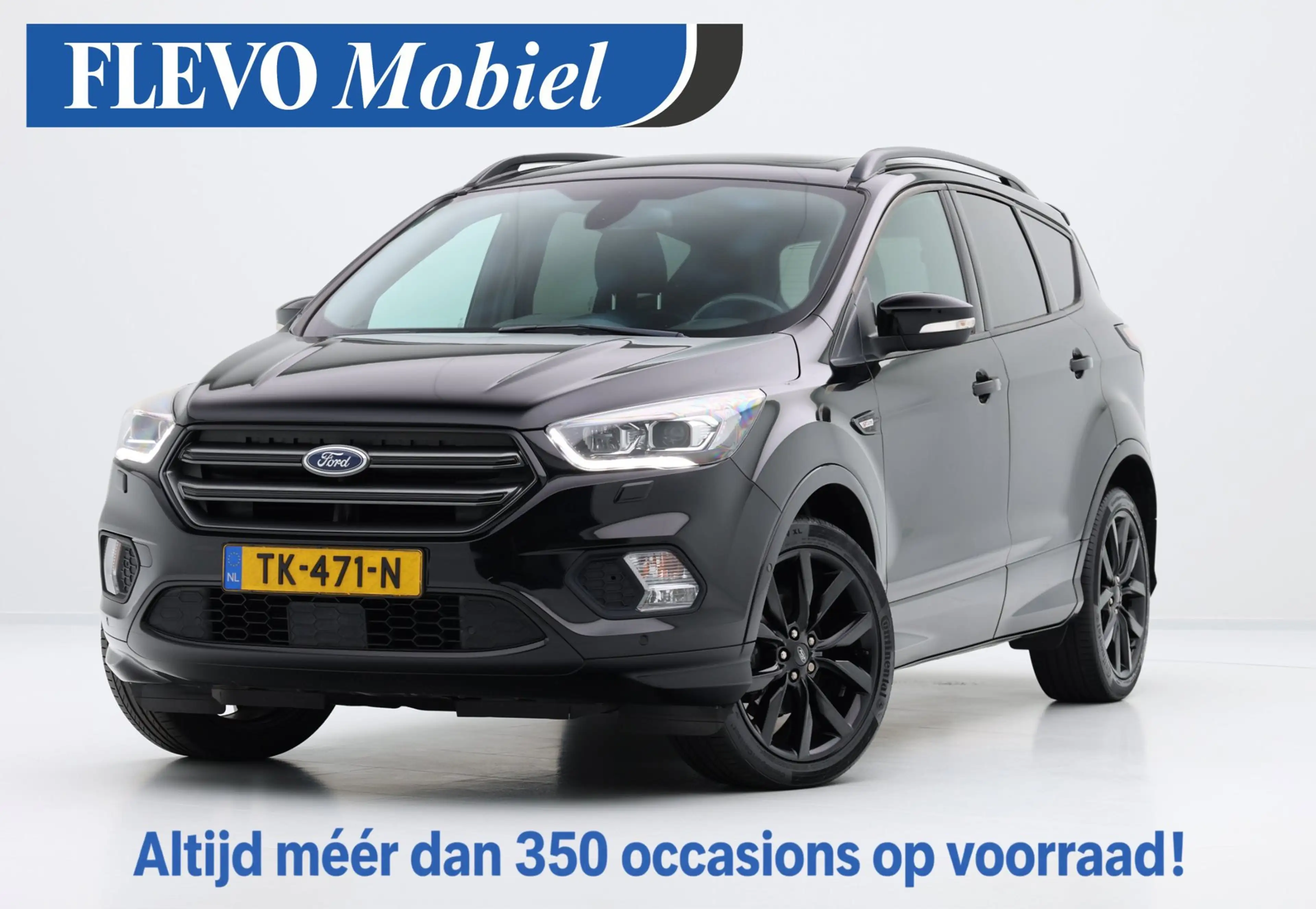 Ford Kuga 1.5 EcoBoost ST Line Pano|1e Eig!|Leder-alcantara|