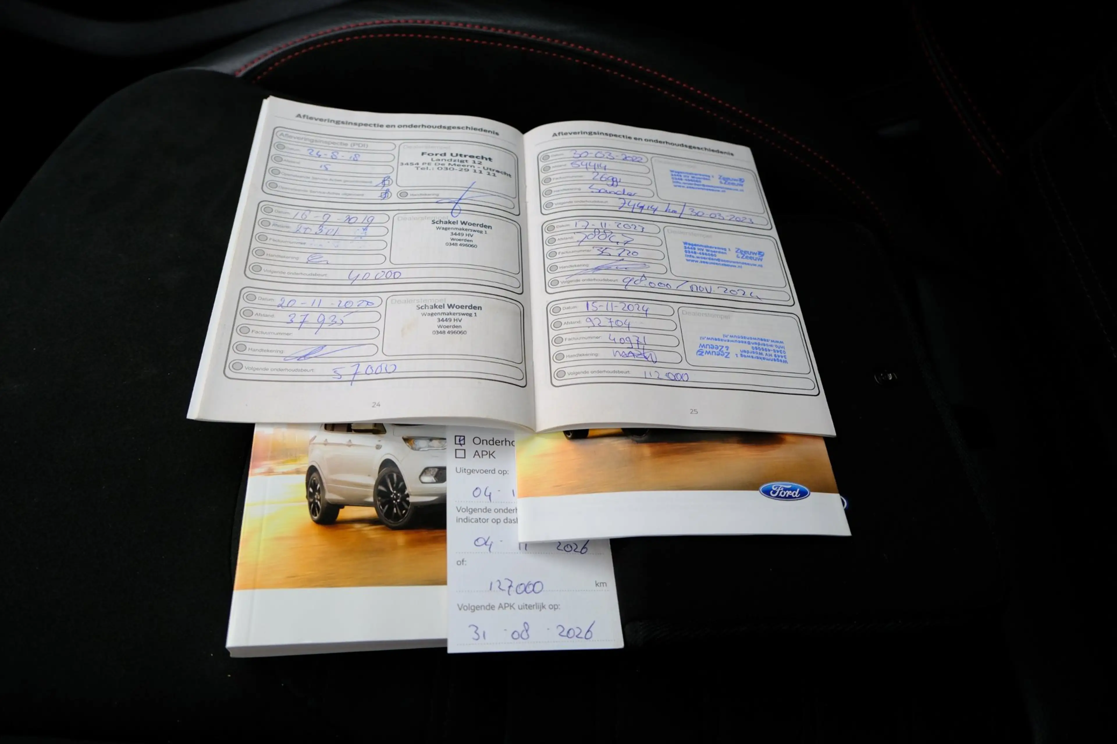 Ford Kuga 1.5 EcoBoost ST Line Pano|1e Eig!|Leder-alcantara| — photo 23