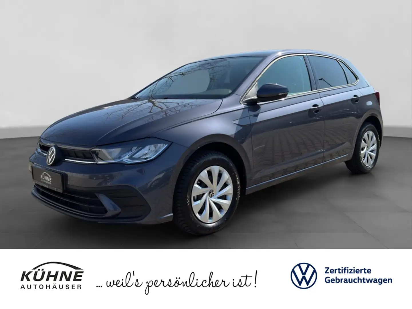 Volkswagen Polo Life 1.0 | LED DAB PDC KLIMA APP-CONNECT Grau - 1