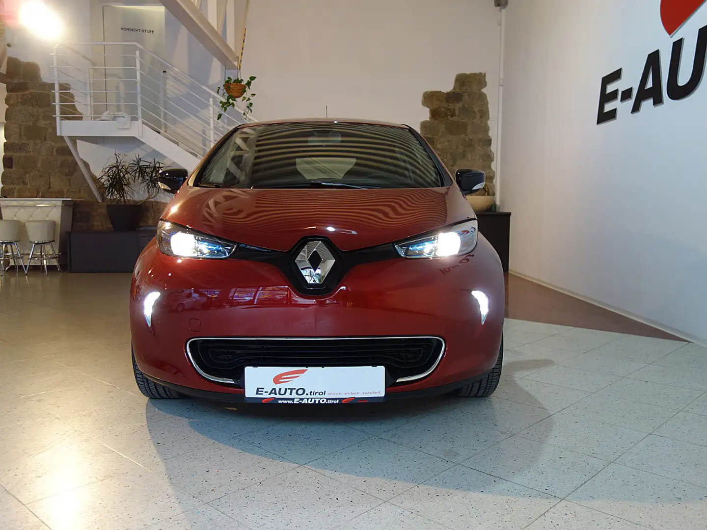 Renault ZOE R90 41 kWh Intens *SITZHEIZUNG *RÜCKFAHRKAMERA ... Rot - 2