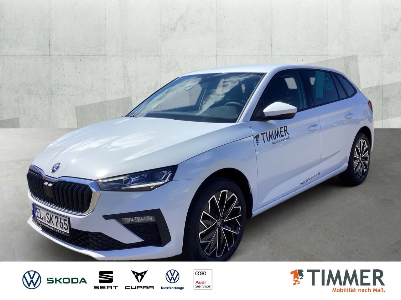 Skoda Scala 2025 — Selection *AHK*LED*DSG*NAVI*