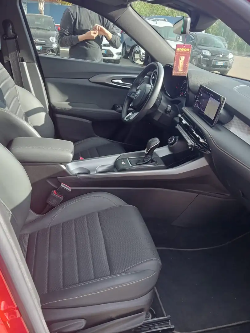 Alfa Romeo Tonale Tonale 1.5 hybrid Ti 160cv tct7 Rosso - 2