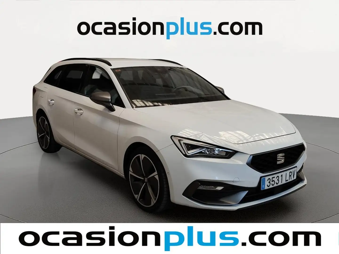 SEAT Leon ST 1.5 TSI S&S FR 150 Blanco - 2