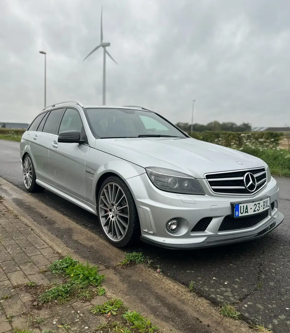 Mercedes-Benz C 63 AMG T 7G-TRONIC Performance Plus SPORT EDITION - 2