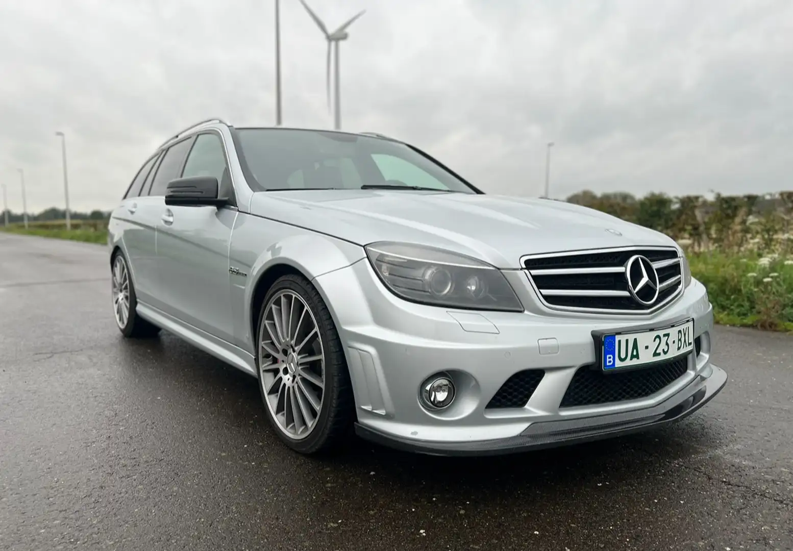 Mercedes-Benz C 63 AMG T 7G-TRONIC Performance Plus SPORT EDITION - 1