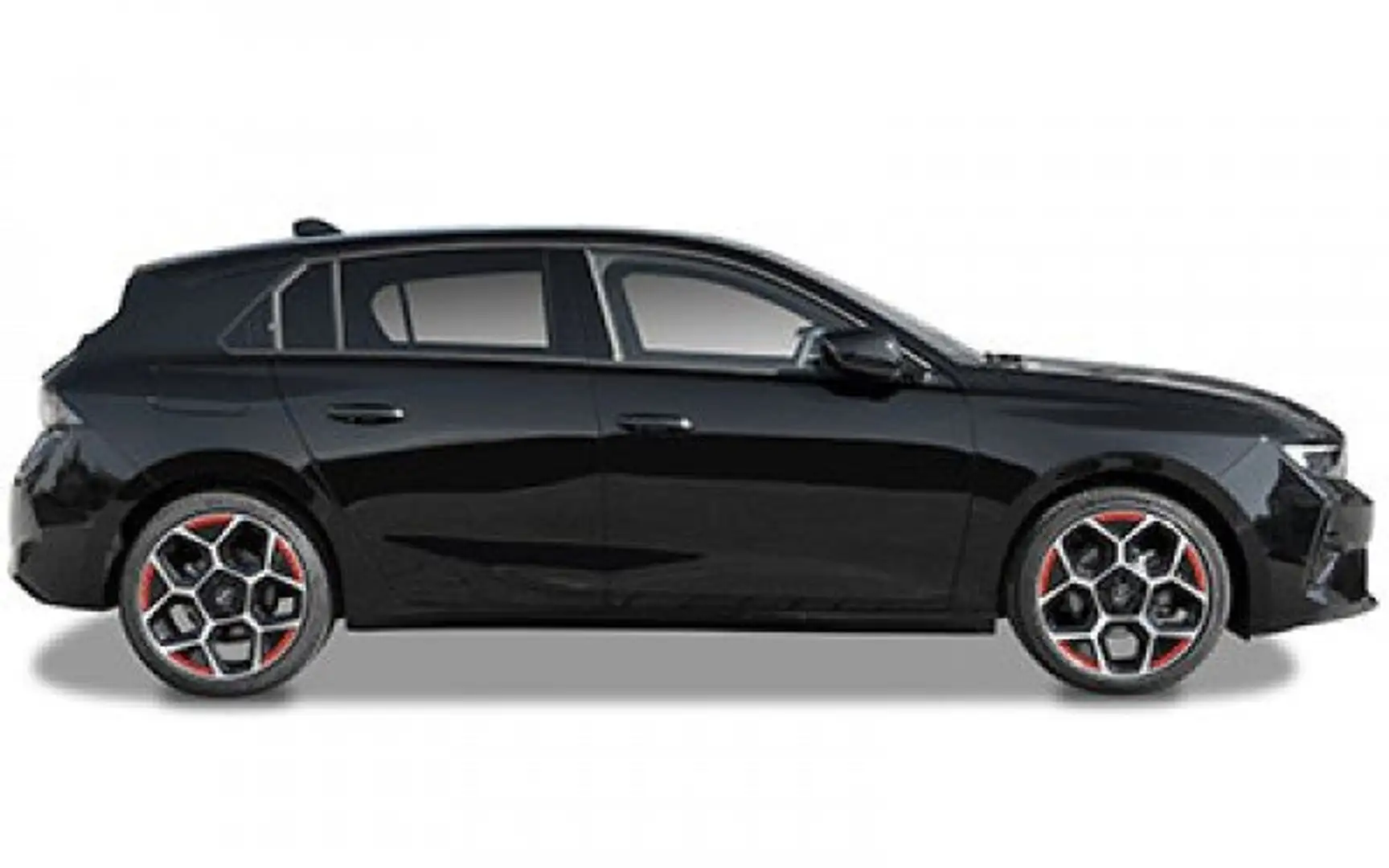 Opel Astra 1,2 Turbo Edition Limousine / Nachlass 29%* Rojo - 1