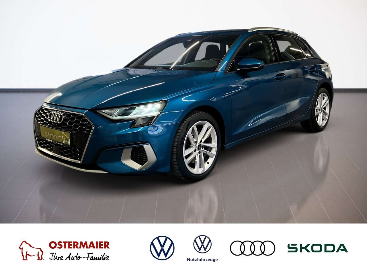Audi A3 2021 — Sportback ADVANCED 35TFSI 150PS.STRONIC.AC-AUTOM.A
