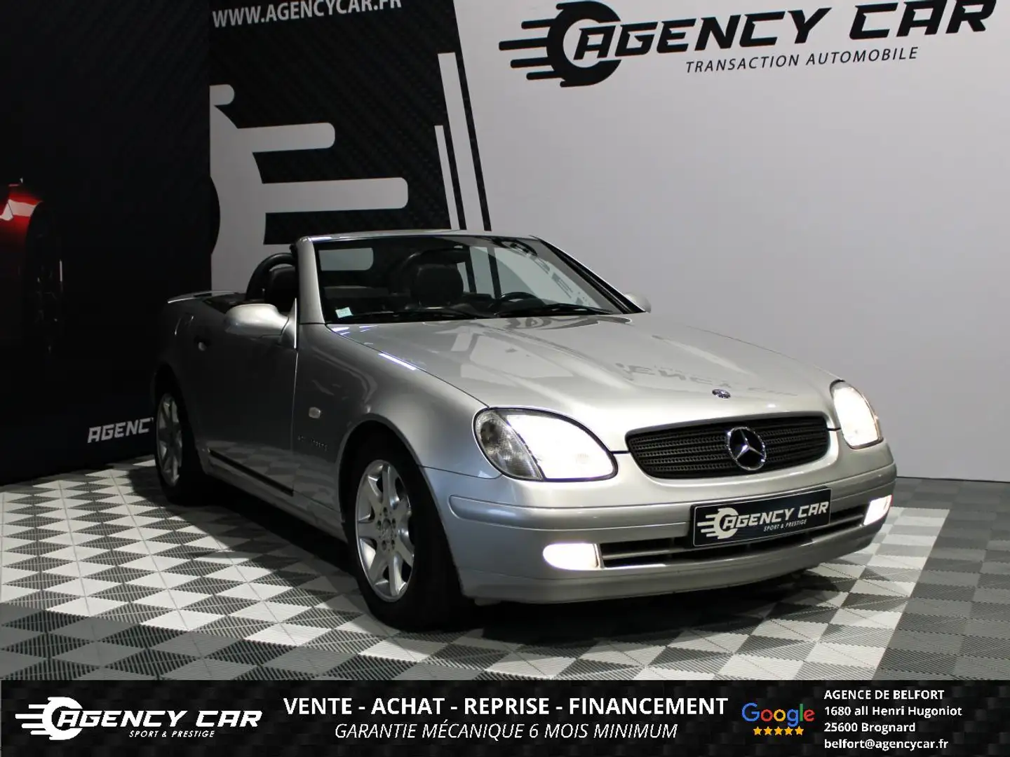 Mercedes-Benz SLK SLK 230 Kompressor  COUPE - BM 170 . PHASE 1 Grau - 1
