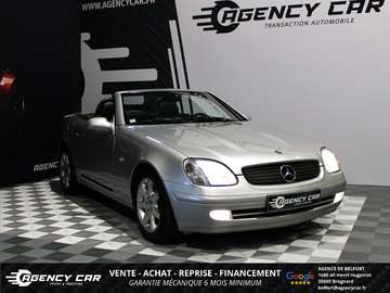 SLK 230 Kompressor COUPE - BM 170 . PHASE 1