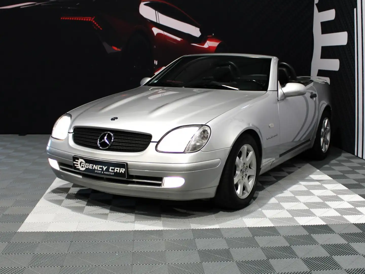 Mercedes-Benz SLK SLK 230 Kompressor  COUPE - BM 170 . PHASE 1 Grau - 2