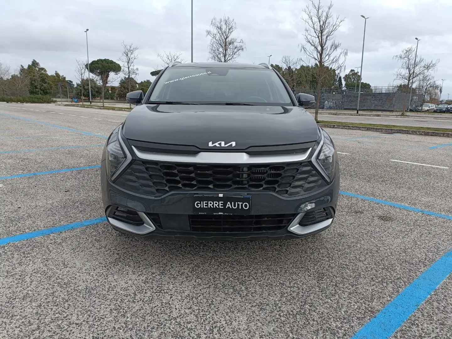 Kia Sportage Sportage 1.6 tgdi hev Style auto Gris - 2