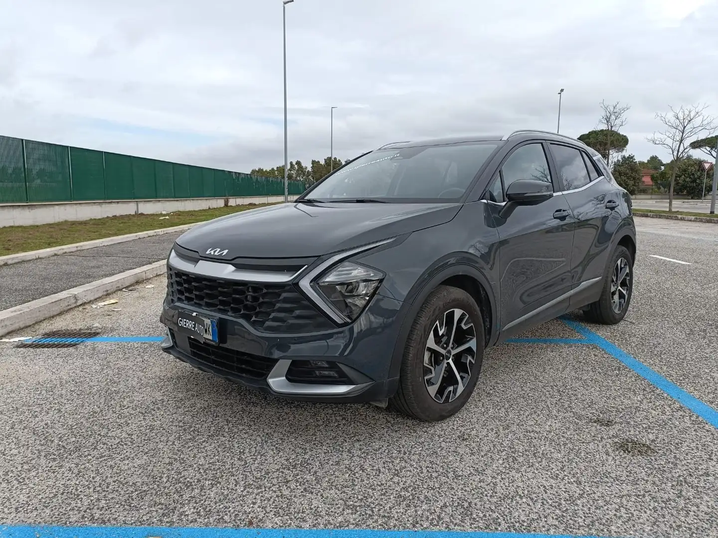 Kia Sportage Sportage 1.6 tgdi hev Style auto Gris - 1
