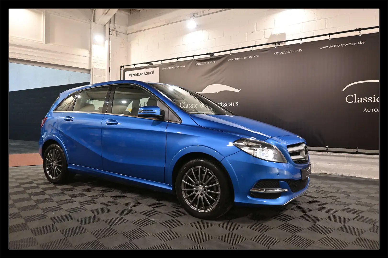Mercedes-Benz B Electric Drive 250e DRIVE / GPS NAVI / LEDS / FULL SERVICE MB Mavi - 1