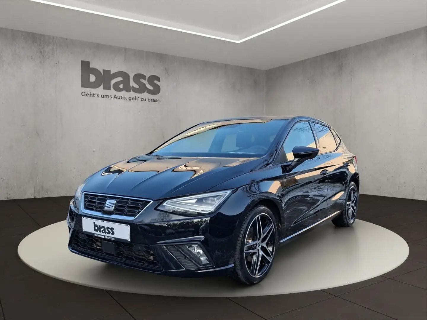 SEAT Ibiza FR Schwarz - 1