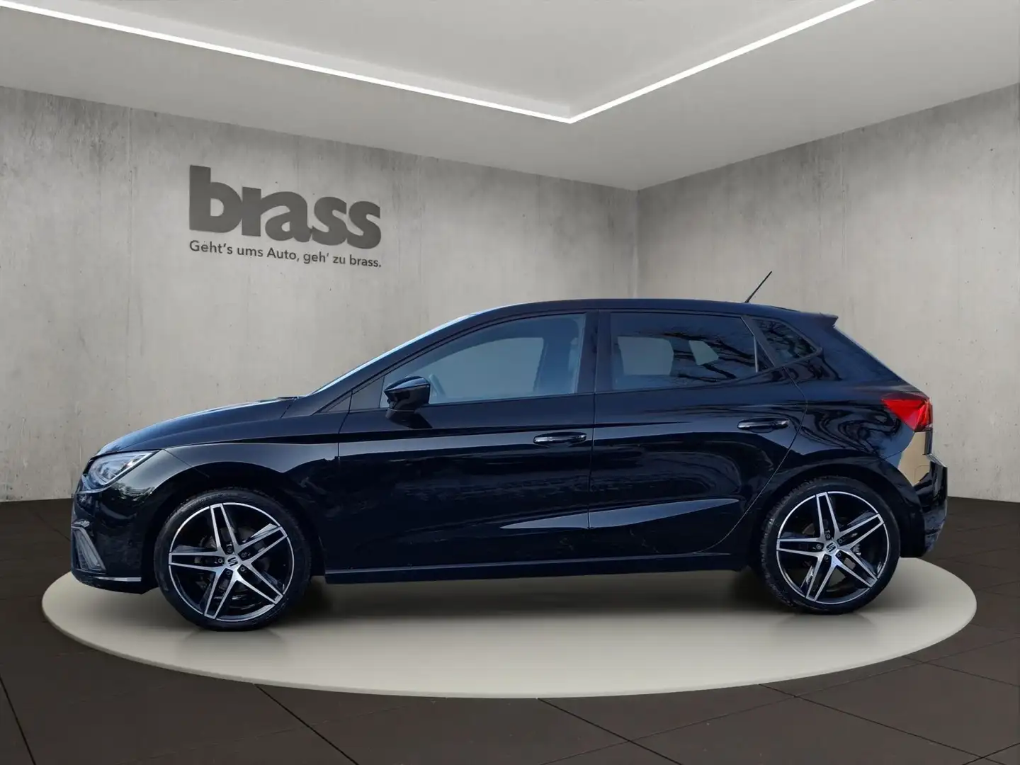 SEAT Ibiza FR Schwarz - 2
