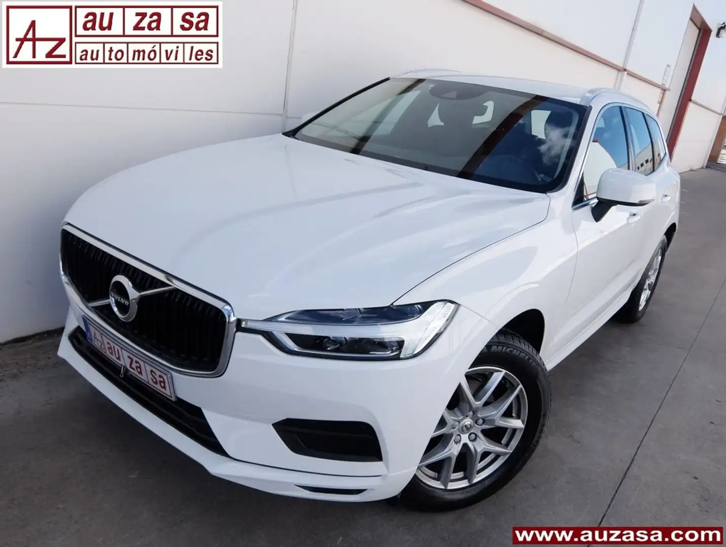 Volvo XC60 B4 Core FWD Aut. Blanco - 1