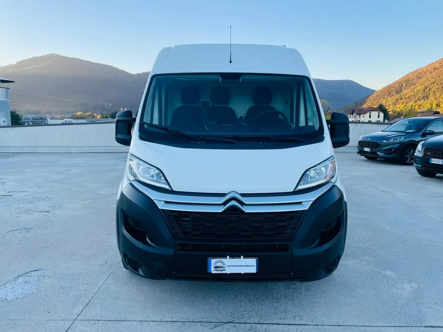 Citroen Jumper L2H2 140 CV EURO 6D 1 PROPRIETARIO Bianco - 2