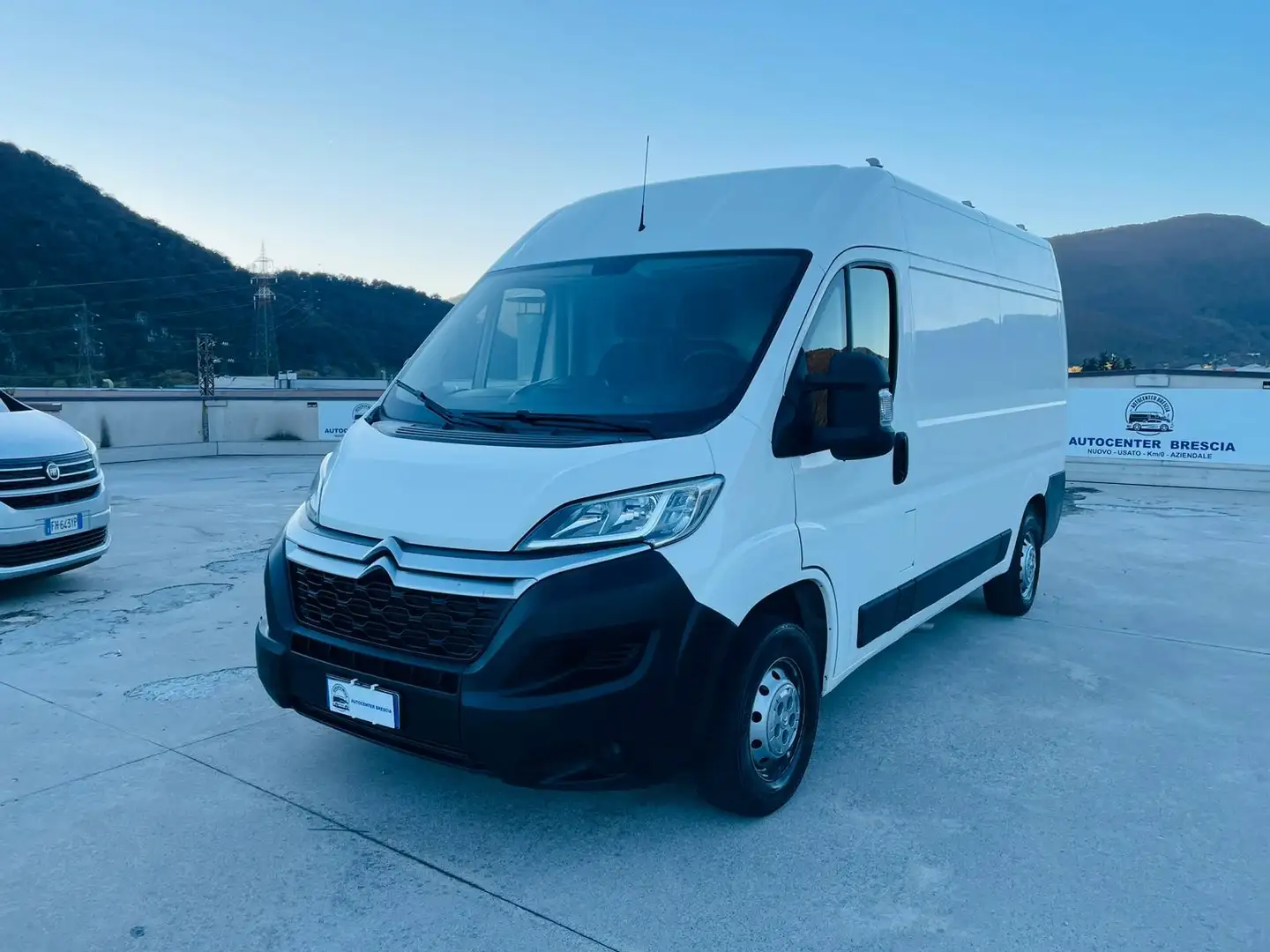 Citroen Jumper L2H2 140 CV EURO 6D 1 PROPRIETARIO Bianco - 1