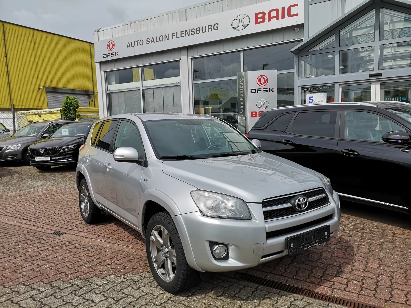 Toyota RAV 4 Executive*Allrad*Automatik*Leder*TÜV 03.2027 Gris - 1