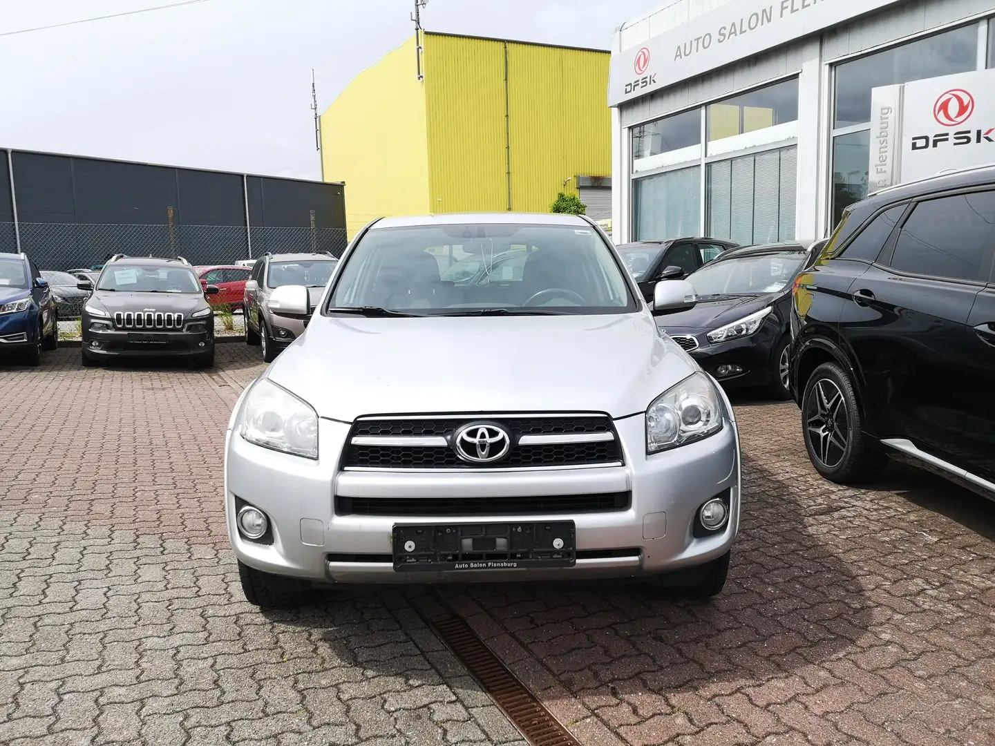 Toyota RAV 4 Executive*Allrad*Automatik*Leder*TÜV 03.2027 Gris - 2