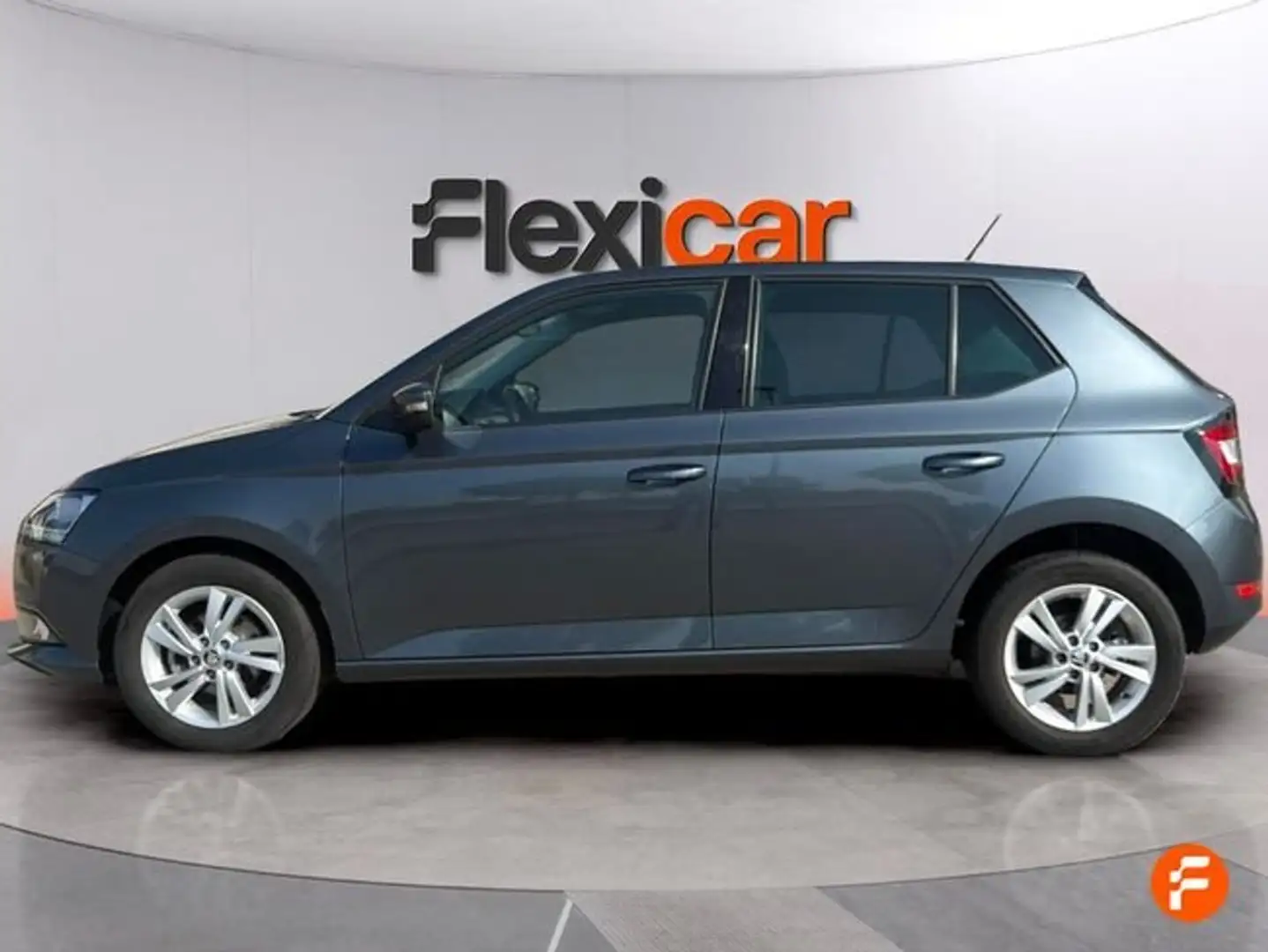 Skoda Fabia 1.0 TSI Ambition Plus 70kW Gris - 2