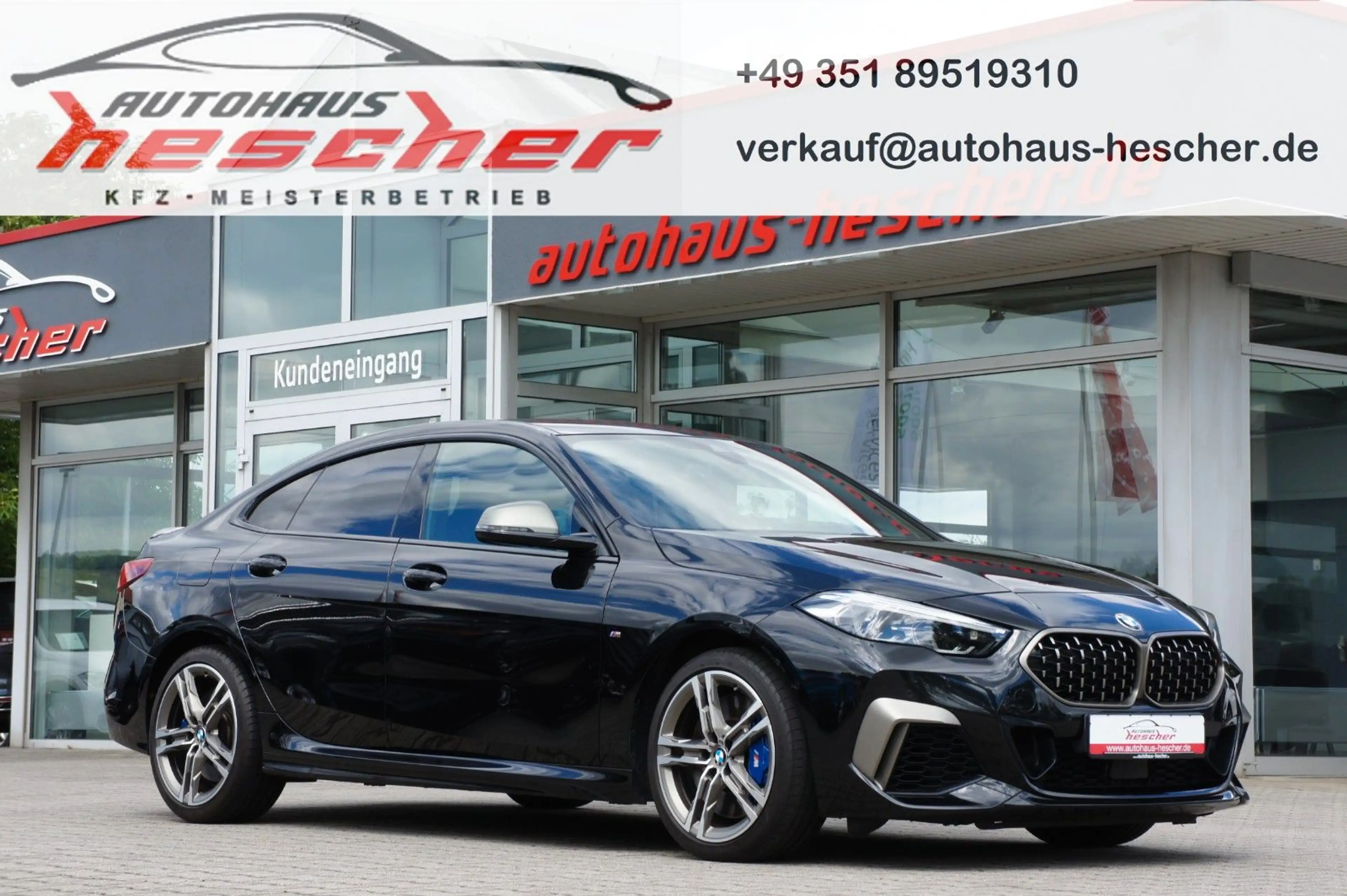BMW 235 Gran Coupe xDrive *DAB*CARPLAY*KAMERA*