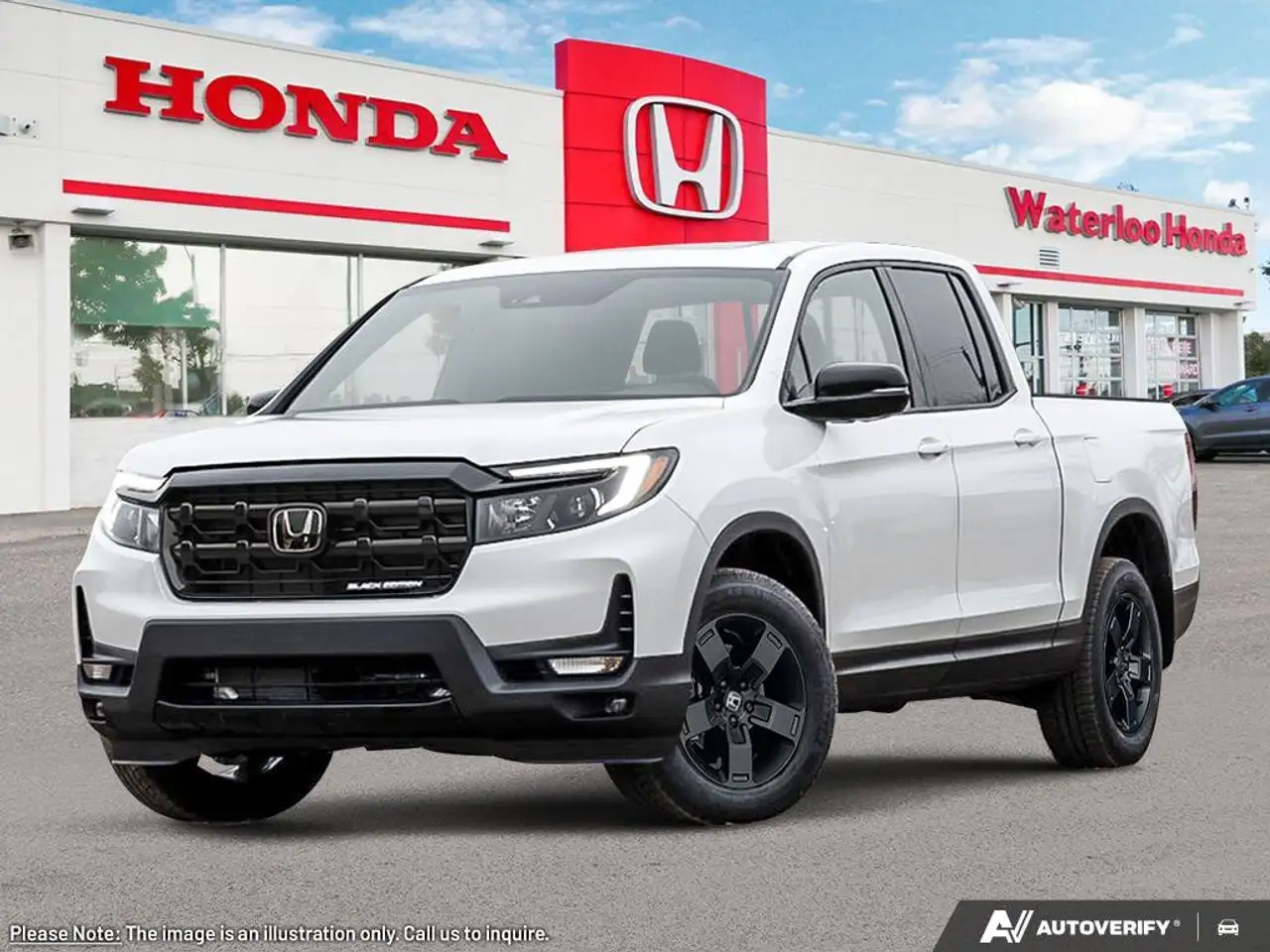 2026 Honda Ridgeline