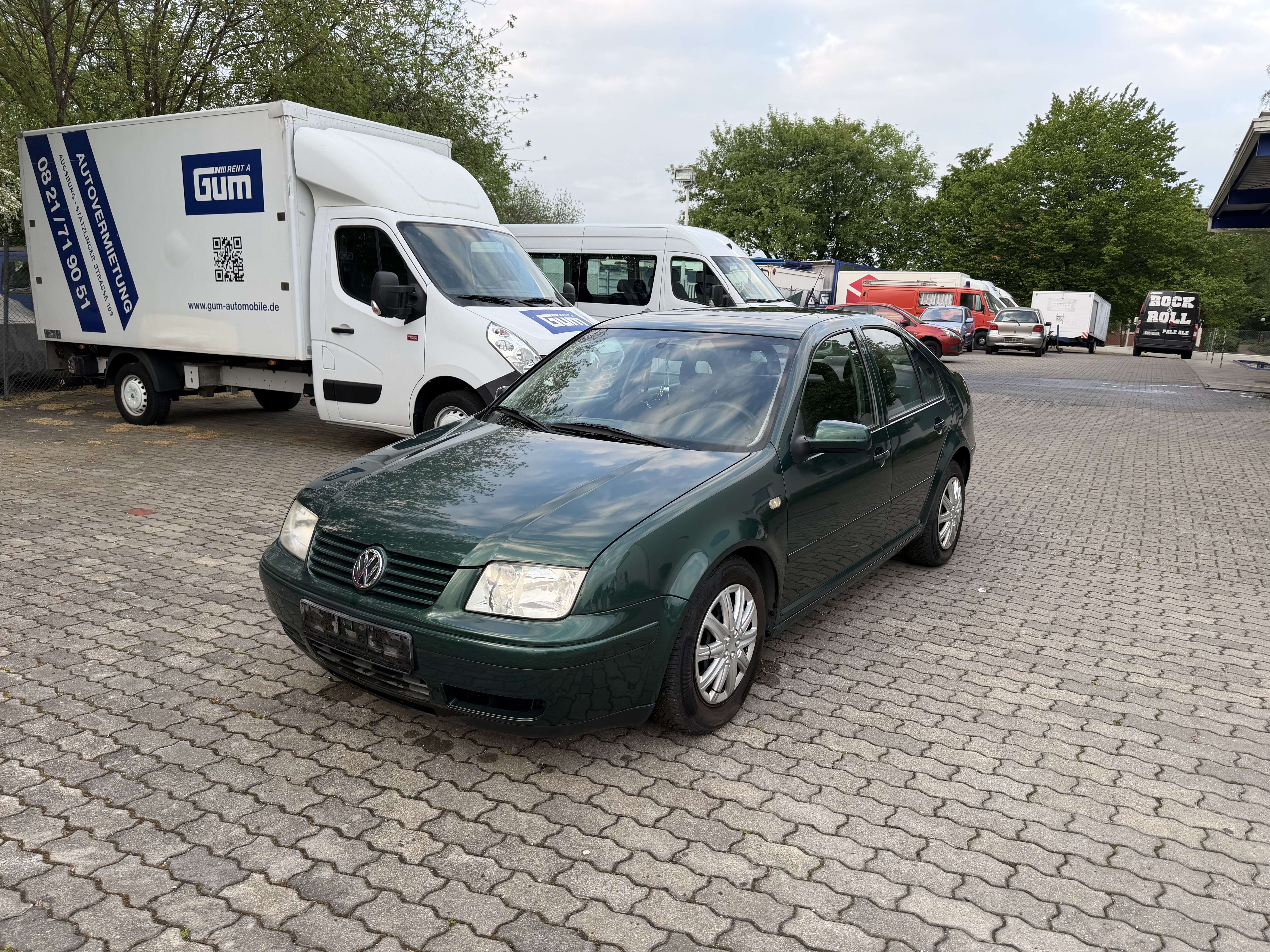Second hand Volkswagen Bora 1.6
