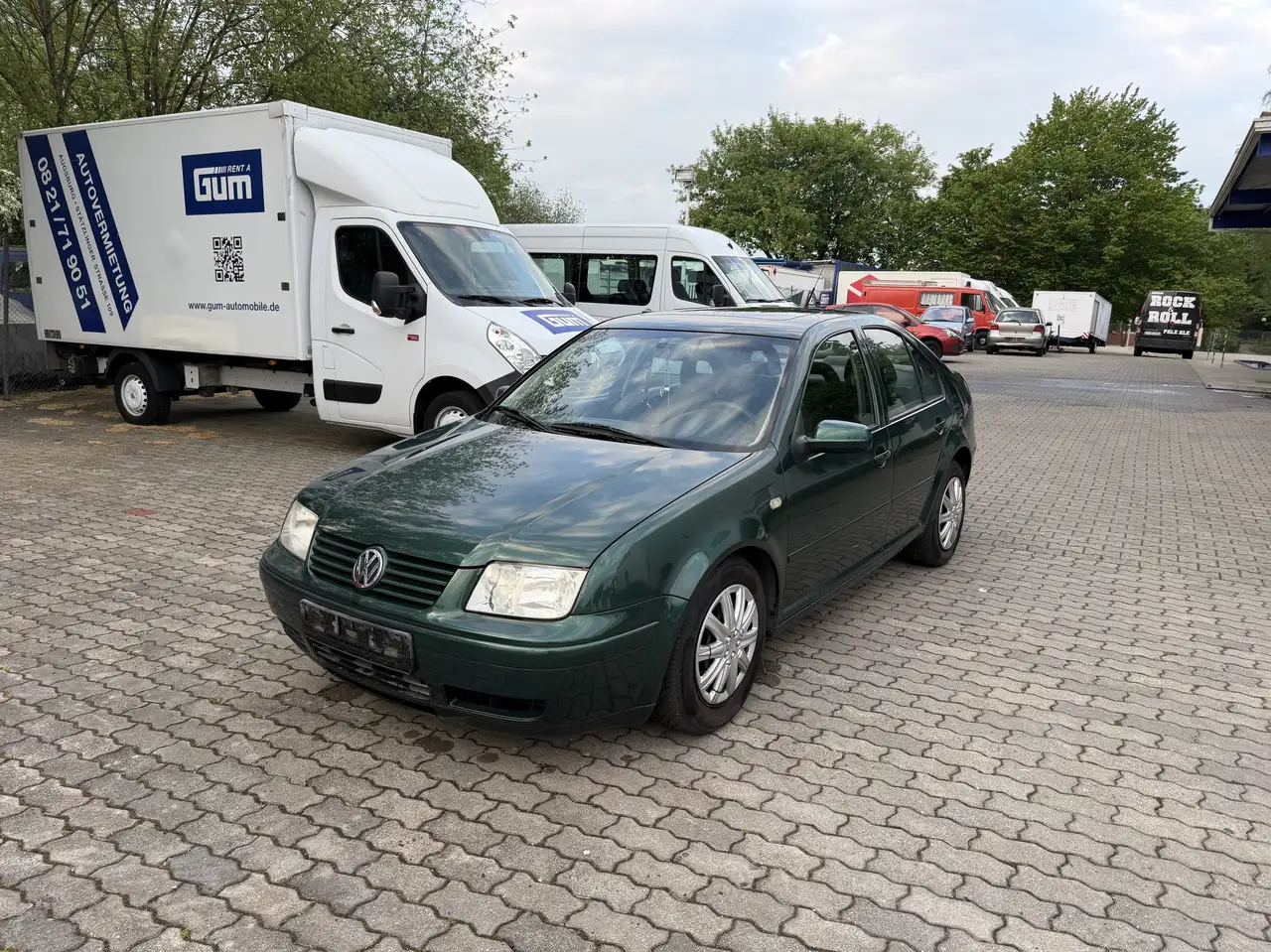 Volkswagen Bora 1.6 Trendline, foto 1