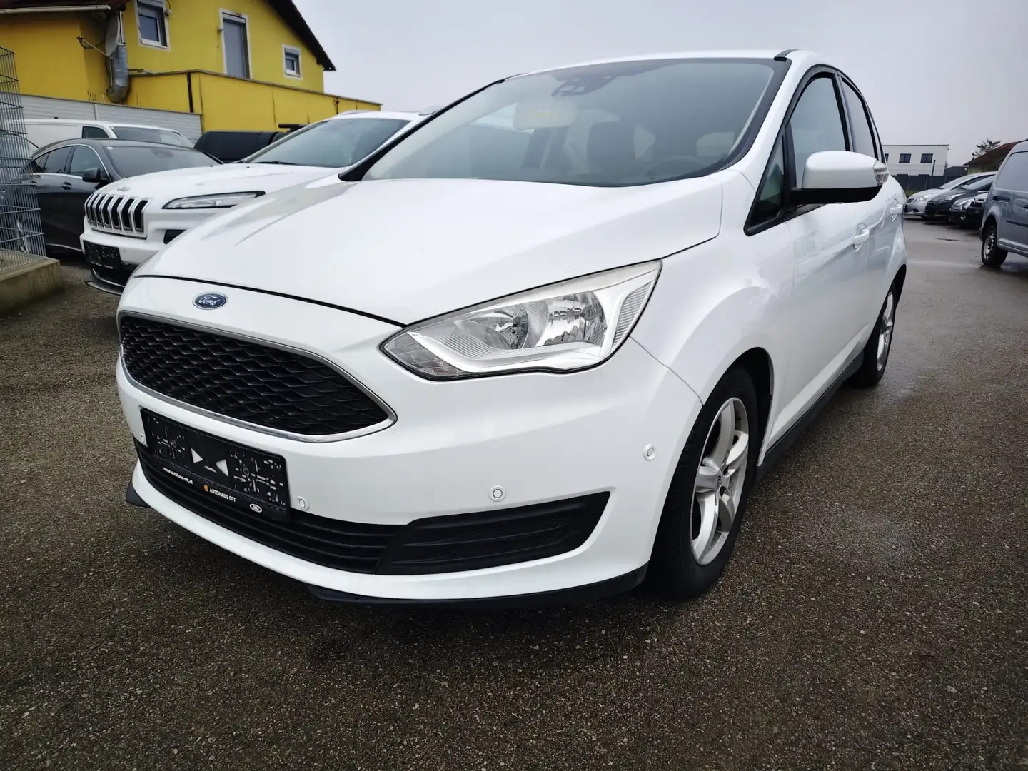 Ford C-Max Trend Weiß - 1