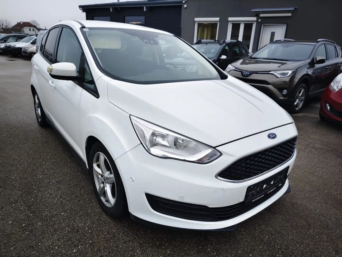 Ford C-Max Trend Weiß - 2