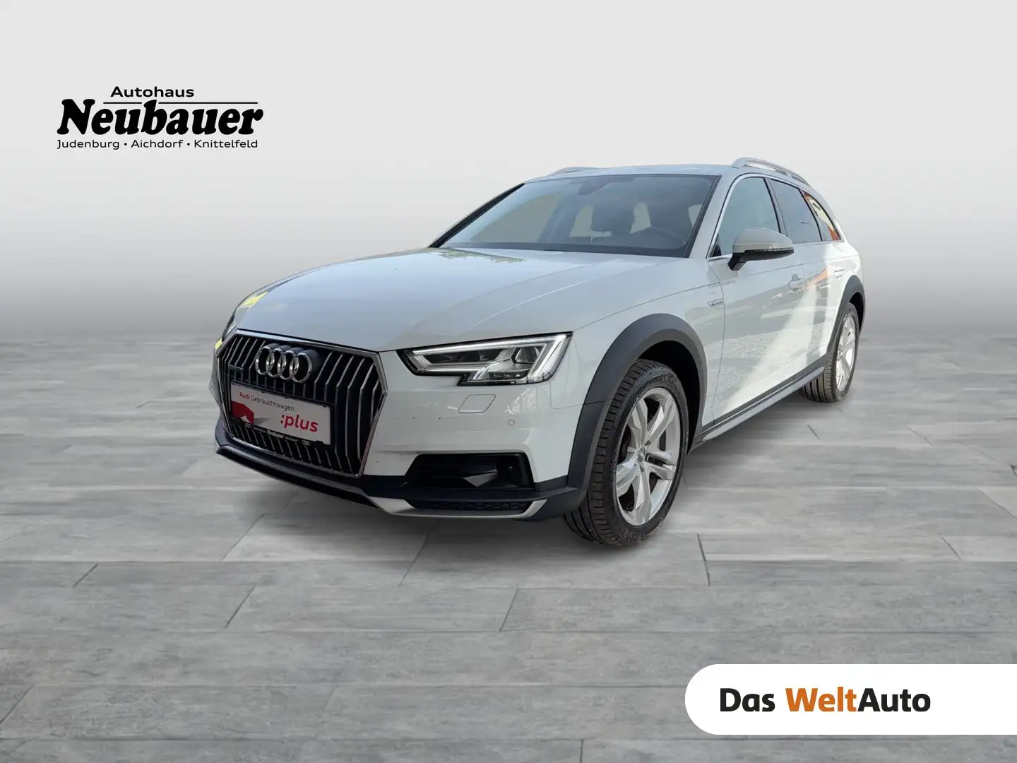 Audi A4 allroad quattro 3.0 TDI Weiß - 1