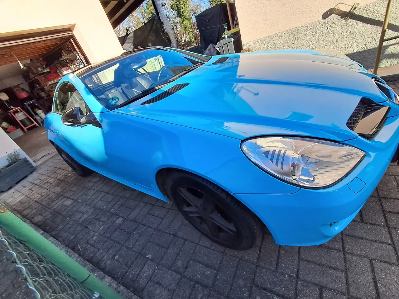 Mercedes-Benz SLK 200